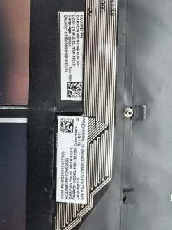 HUAWEI MateBook MACH-WX9 Palmrest Touchpad Tastatur QWERTY HQ207204080000