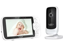 hubble connected Nursery Pal Link Premium Baby-Videophone Wi-Fi Infrarot Zoom