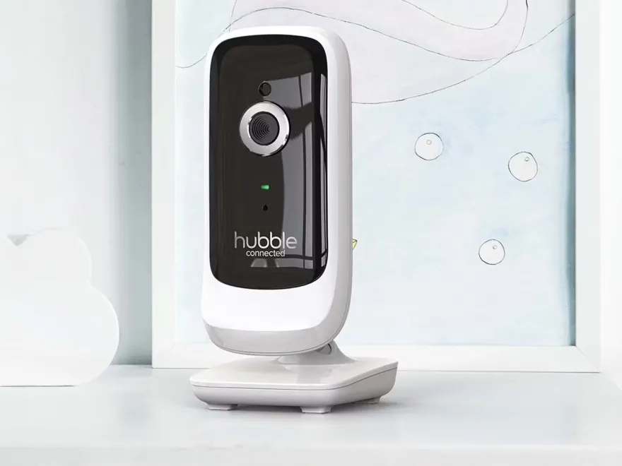 hubble connected Nursery Pal Link Premium Baby-Videophone Wi-Fi Infrarot Zoom