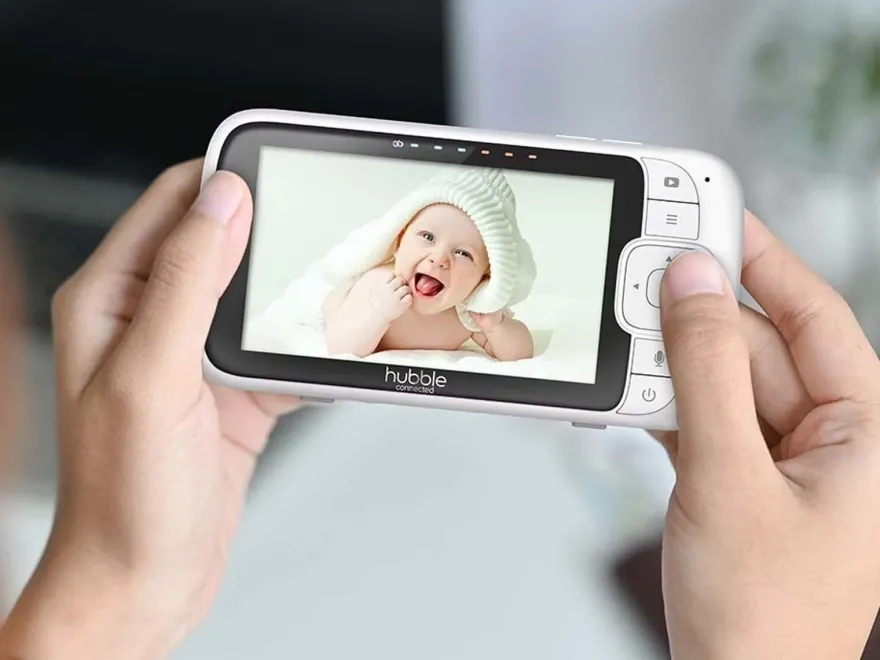 hubble connected Nursery Pal Link Premium Baby-Videophone Wi-Fi Infrarot Zoom