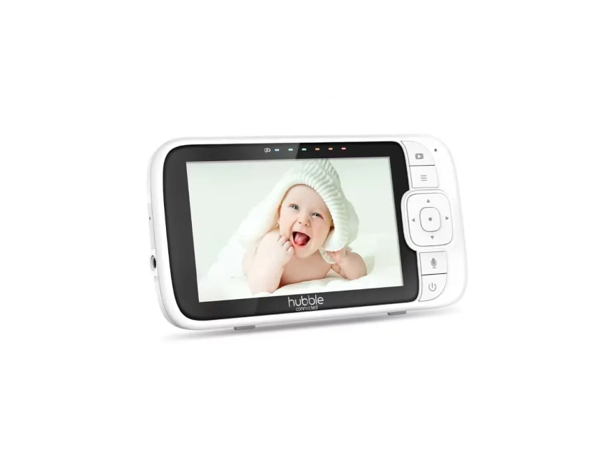 hubble connected Nursery Pal Link Premium Baby-Videophone Wi-Fi Infrarot Zoom
