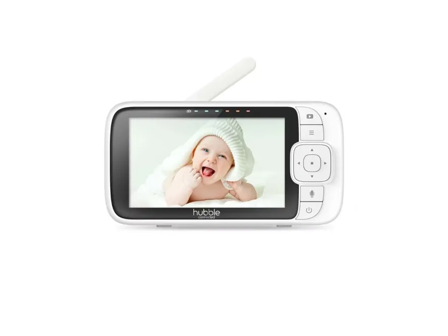 hubble connected Nursery Pal Link Premium Baby-Videophone Wi-Fi Infrarot Zoom
