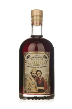 Huckleberry Gin LIKÖR mit extra Heidelbeeren 0,5l 22%vol