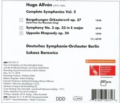 Hugo Alfven (1872-1960): Symphonie Nr.3 - CPO - (CD / S)
