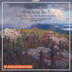 Hugo Alfven (1872-1960): Symphonie Nr.3 - CPO - (CD / S)