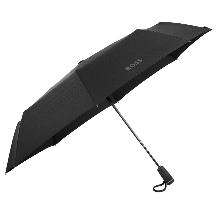Hugo Boss Designer Regenschirm Double B