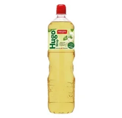 Hugo Sirup Holunder, Minze und Limette 1,5 lt. Spitz Qualität aus Österreich