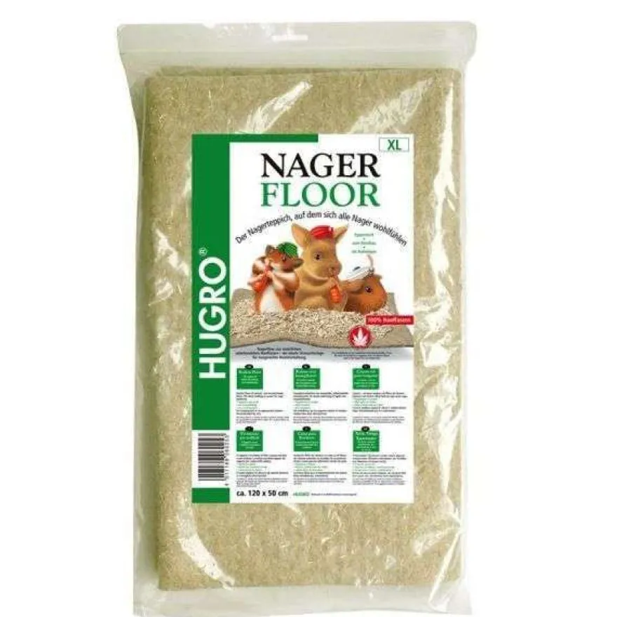 Hugro Nagerfloor Hanfmatte XL 50 x 120 cm