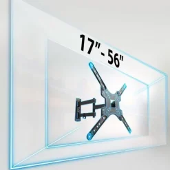 Humberg 17-56 Zoll TV-Halterung 30 kg