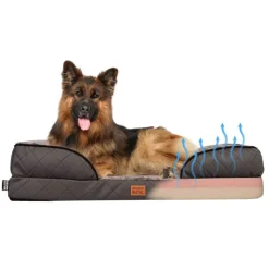 Hundebett Orthopädisches Bett Self Hundesofa Hundekorb Katzenbett Hund M - XL