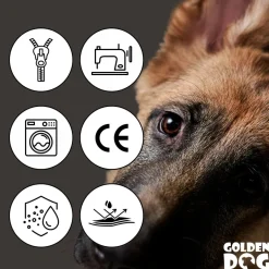 Hundebett Orthopädisches Bett Self Hundesofa Hundekorb Katzenbett Hund M - XL