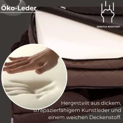 Hundebett Orthopädisches Bett Self Hundesofa Hundekorb Katzenbett Hund M - XL