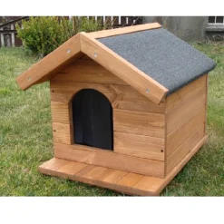 Hundehütte Hundehaus Hundehöhle Katzenhaus Isoliert Tierhütte 50x45x53 cm 10891