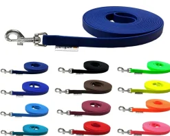 Hundeleine Biothane Schleppleine große Hunde 16mm 1m / 3m / 5m / 10m / 15m / 20m