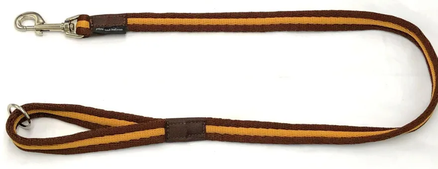 Hundeleine Führleine SuperSoft mit Handschlaufe für mittlere und große Hunde