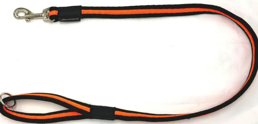 Hundeleine Führleine SuperSoft mit Handschlaufe für mittlere und große Hunde