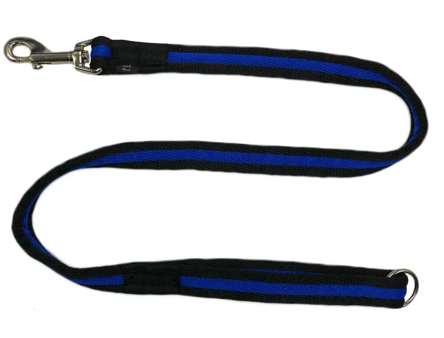 Hundeleine Führleine SuperSoft mit Handschlaufe für mittlere und große Hunde