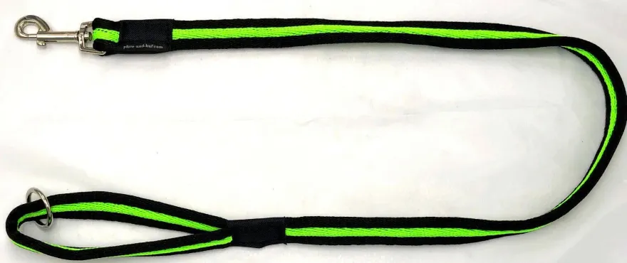 Hundeleine Führleine SuperSoft mit Handschlaufe für mittlere und große Hunde