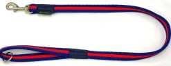 Hundeleine Führleine SuperSoft mit Handschlaufe für mittlere und große Hunde