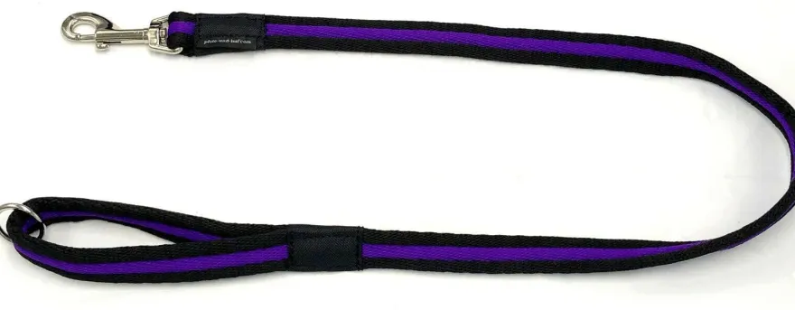 Hundeleine Führleine SuperSoft mit Handschlaufe für mittlere und große Hunde