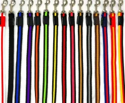 Hundeleine Führleine SuperSoft mit Handschlaufe für mittlere und große Hunde
