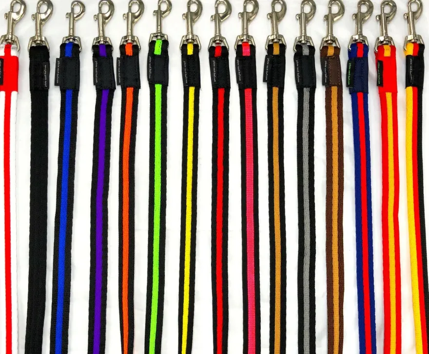 Hundeleine Führleine SuperSoft mit Handschlaufe für mittlere und große Hunde