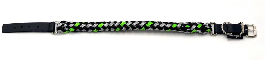 Hundeleine + Hundehalsband Vegas Führleine 1-3m mit Hs und Hundehalsband S-XL