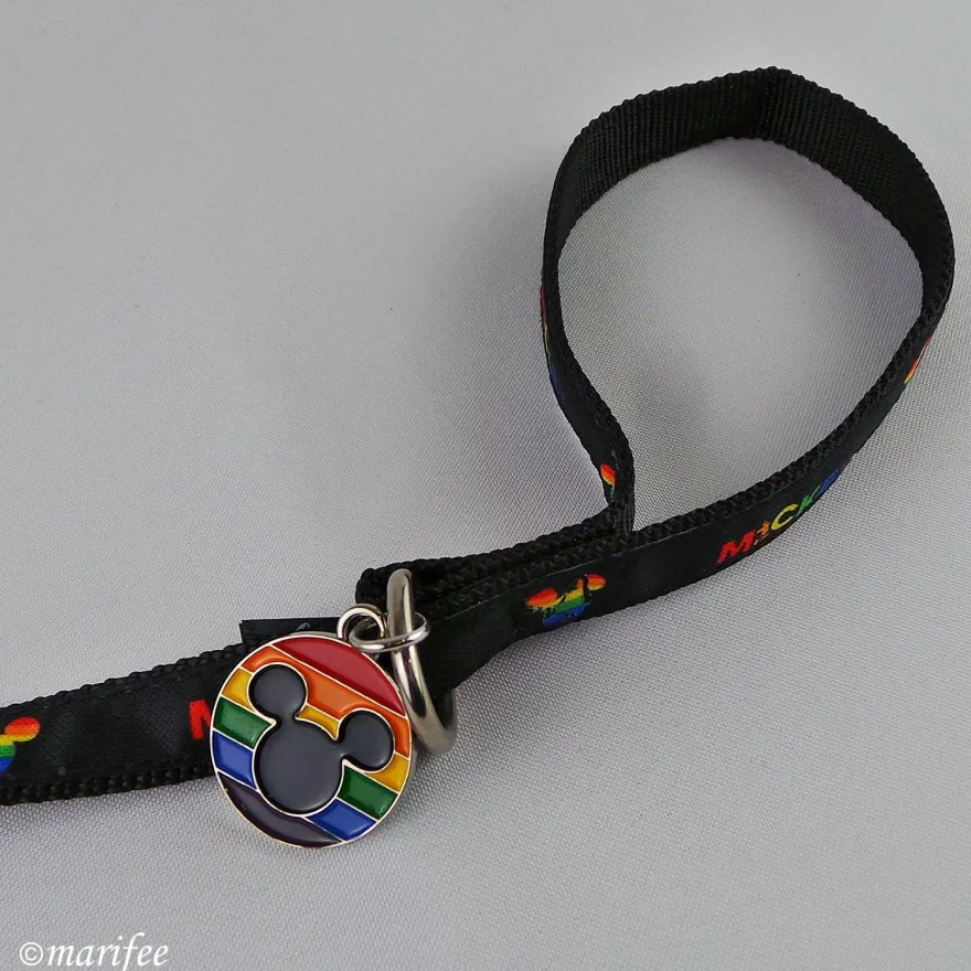 Hundeleine Mickey, Schwarz, 120 cm, Lizenzartikel Art.-Nr. 18016