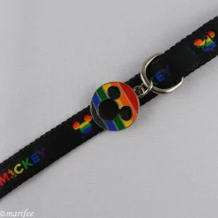 Hundeleine Mickey, Schwarz, 120 cm, Lizenzartikel Art.-Nr. 18016