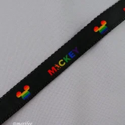 Hundeleine Mickey, Schwarz, 120 cm, Lizenzartikel Art.-Nr. 18016