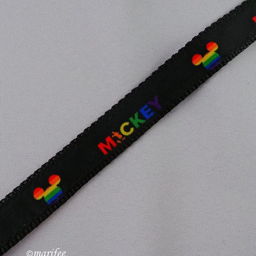 Hundeleine Mickey, Schwarz, 120 cm, Lizenzartikel Art.-Nr. 18016