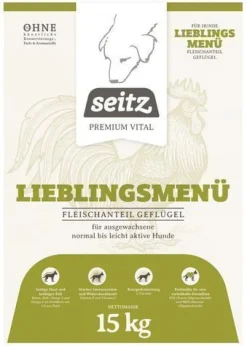 Hunde Trockenfutter Premium Vital