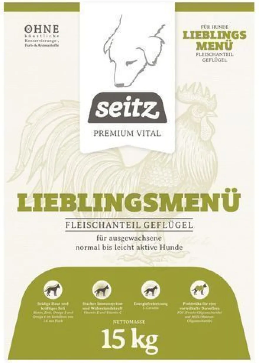 Hunde Trockenfutter Premium Vital