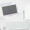 Hurricane 3518C3 320GB Aluminium Externe Festplatte, 3.5 Zoll, USB C HDD extern Bac