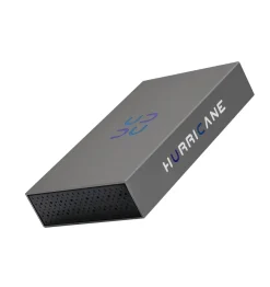 Hurricane 3518C3 320GB Aluminium Externe Festplatte, 3.5 Zoll, USB C HDD extern Bac