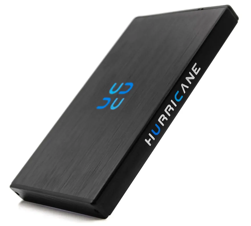 Hurricane GD25612C Externe Festplatte 500GB 2,5' USB-C Windows, Mac, Linux
