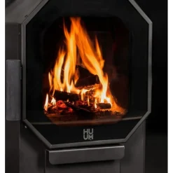 HUUM HIVE Flow Mini LS Holz beheizter Saunaofen 8,5 kW Sauna Holzofen BimSchV 2