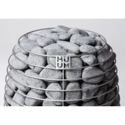 HUUM HIVE 18 Saunaofen 18 kW finnischer Saunaofen Standofen inkl. Air-Tunnel