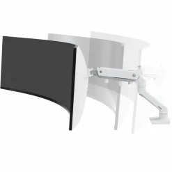 HX Monitor Arm mit HD-Gelenk (weiß)