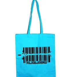 Hybris Fuck The System Tote Bag SH-4-15235-H23-4