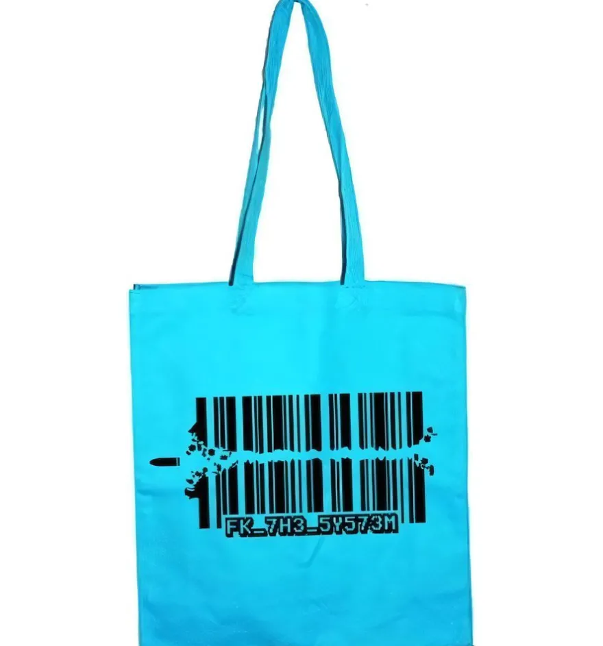 Hybris Fuck The System Tote Bag SH-4-15235-H23-4
