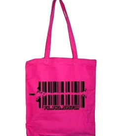 Hybris Fuck The System Tote Bag SH-4-15235-H23-4