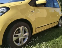 Hyundai i30 II Premium Protect Matte Schwarze Türschutzleisten von Martig