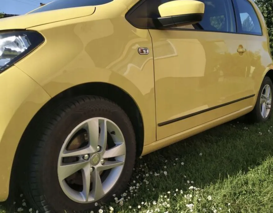 Hyundai i30 II Premium Protect Matte Schwarze Türschutzleisten von Martig