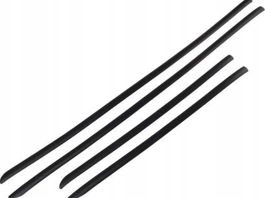 Hyundai i30 II Premium Protect Matte Schwarze Türschutzleisten von Martig