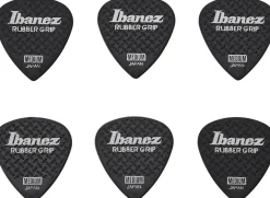 Ibanez Flat Pick 6 Pack PPA16MRG-BK