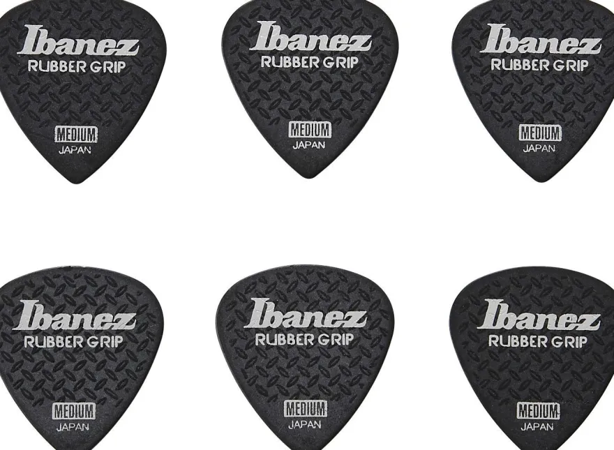 Ibanez Flat Pick 6 Pack PPA16MRG-BK