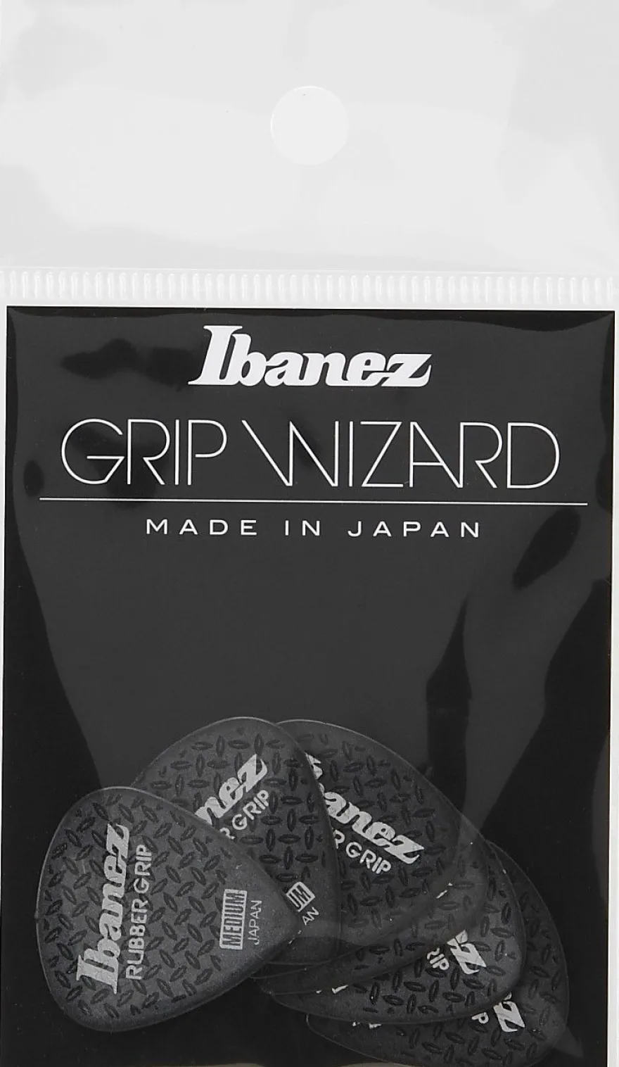 Ibanez Flat Pick 6 Pack PPA16MRG-BK