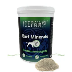 ICEPAW Barf Minerals 600g Ergänzungsfutter Hund