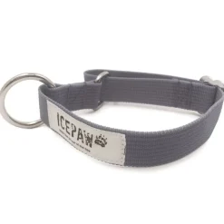 ICEPAW Hundehalsband verstellbar leicht 32-54cm